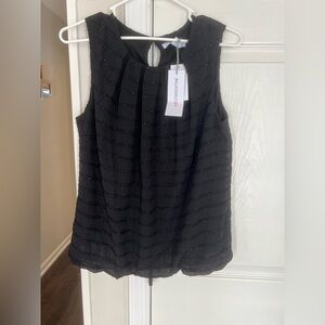 Liz Claiborne Elegant Black Blouse